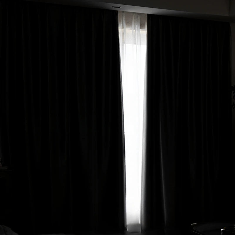 Rideau occultant moderne pour salon chambre balcon - vue 6 sur 12