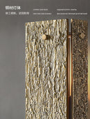 Moderne Vouvray carré RH cuivre applique salon fond mur villa entrée chambre lampe de chevet haut de gamme art applique