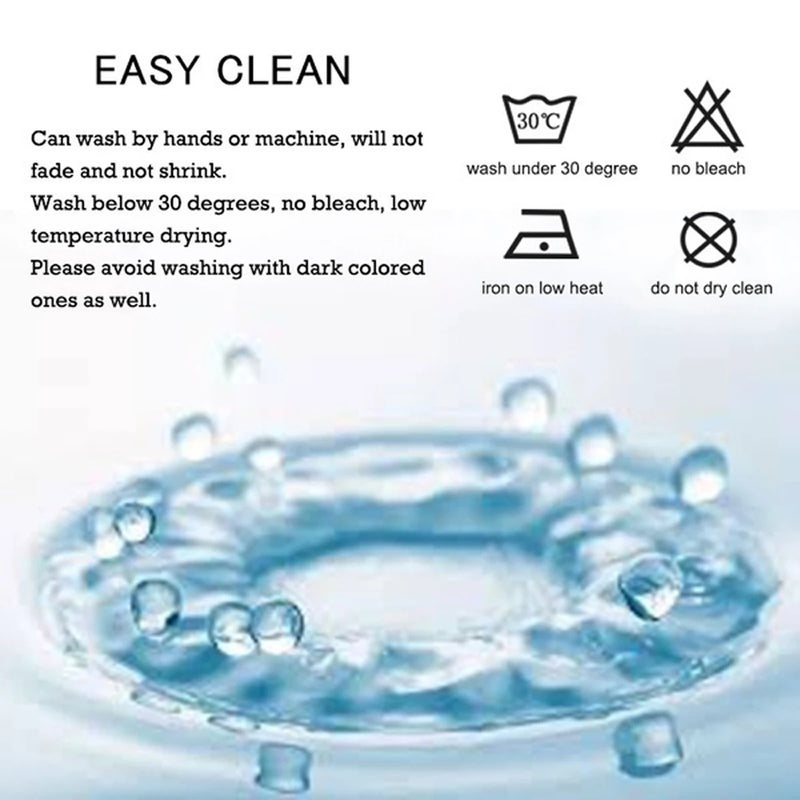 ensemble de literie blanc joyeux noël en microfibre pour toutes les tailles