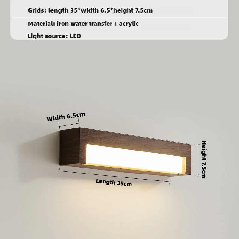 applique murale rétro à led pour intérieur moderne - vue 9 sur 10