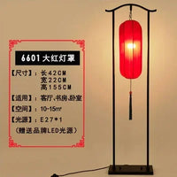lampadaire rétro zen chinois pour décoration moderne et élégante