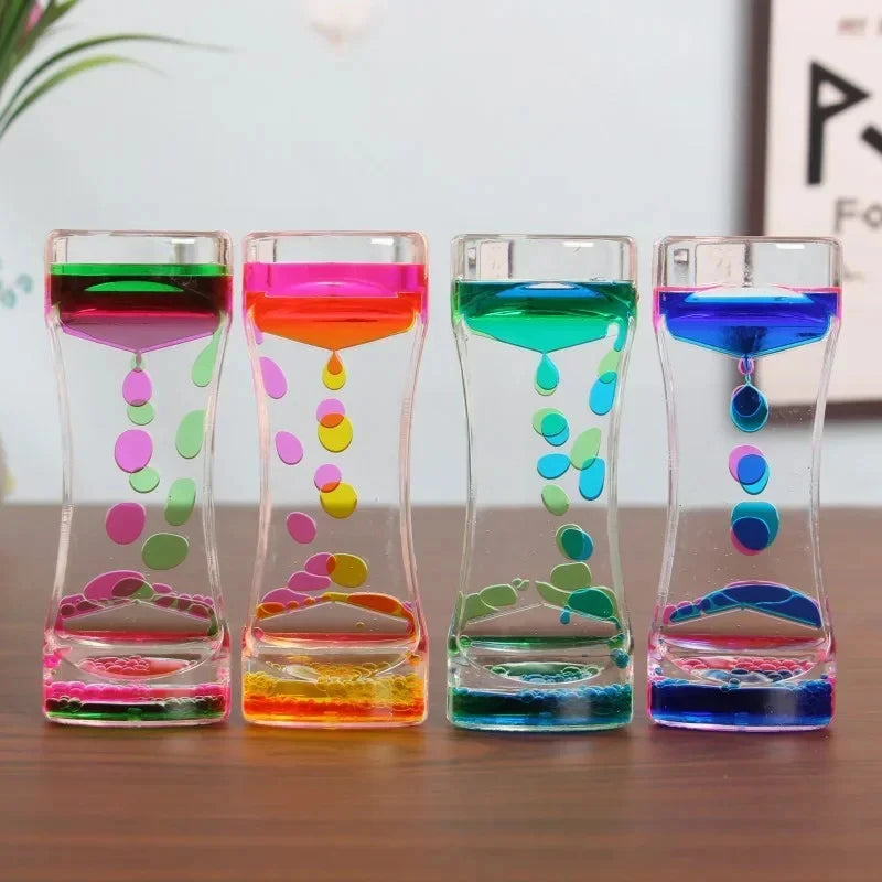 pack de minuteurs à bulles pour activités sensorielles et détente