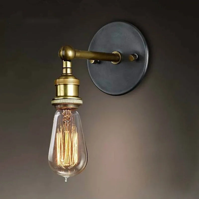Applique murale de Style industriel Vintage - vue 4 sur 11
