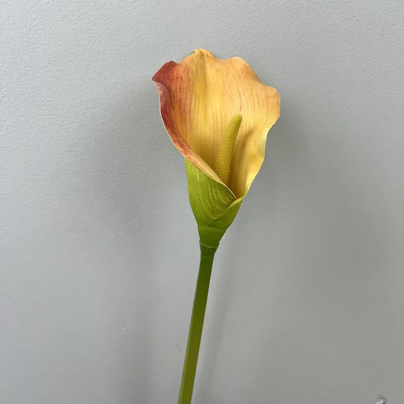 lot de 4 lys calla artificiels pour décoration de mariage - vue 11 sur 11