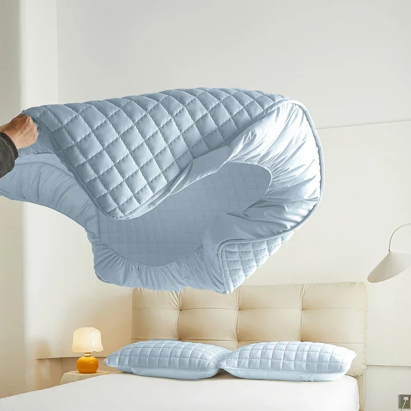 nouveau modèle housse imperméable rembourrée pour énurésie nocturne