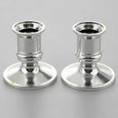 lot de 2 bougeoirs coniques pour décoration mariage et fêtes