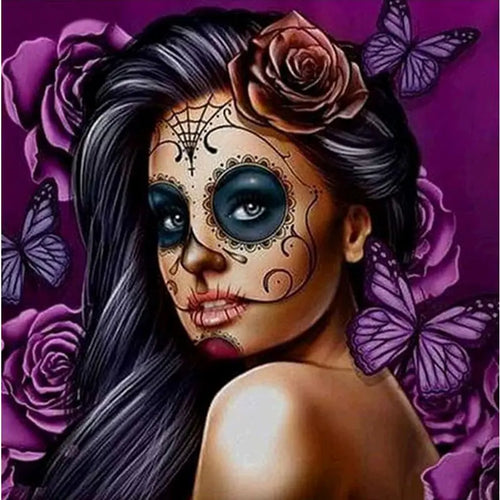 peinture moderne par numéros fleurs pour adultes artisanat décoratif