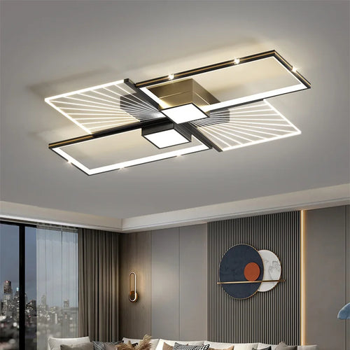 Plafonnier LED nordique pour chambre salon salle à manger étude Design créatif Lustre décoration de la maison luminaire Lustre - vue 3 sur 11