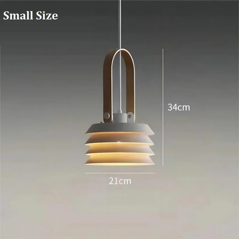 lustre nordique minimaliste design pour intérieur élégant