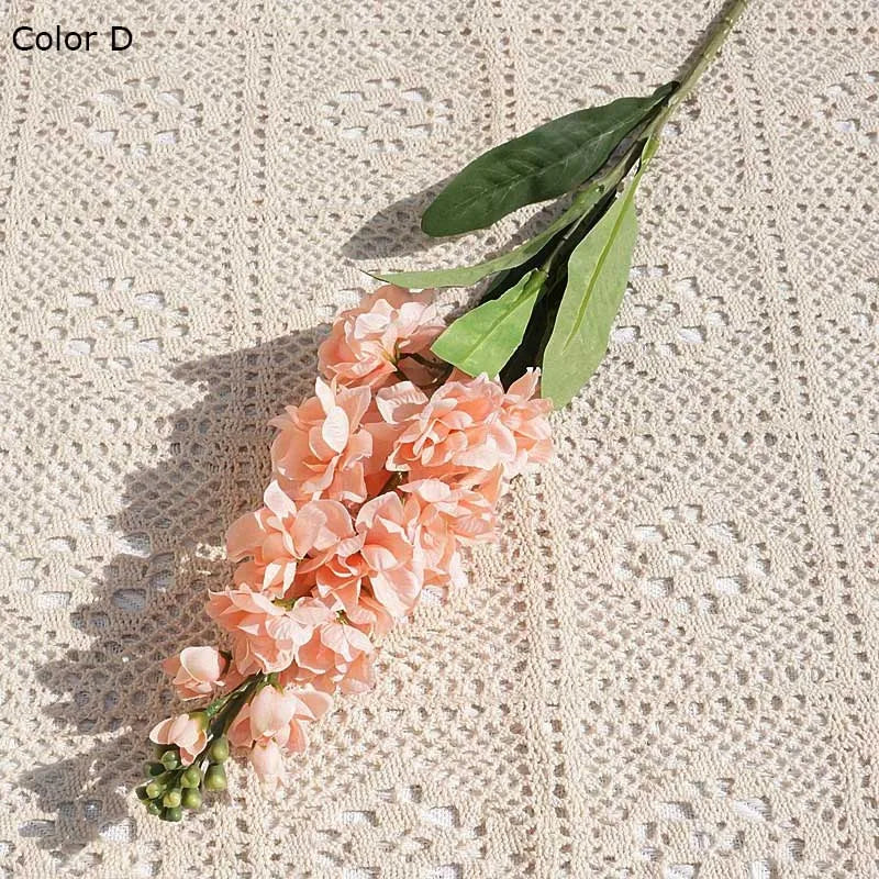 fleurs artificielles en soie pour mariage et décoration festive - vue 6 sur 12
