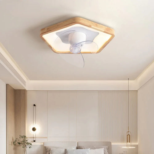 plafonnier oscillant créatif nordique avec lumière led et télécommande