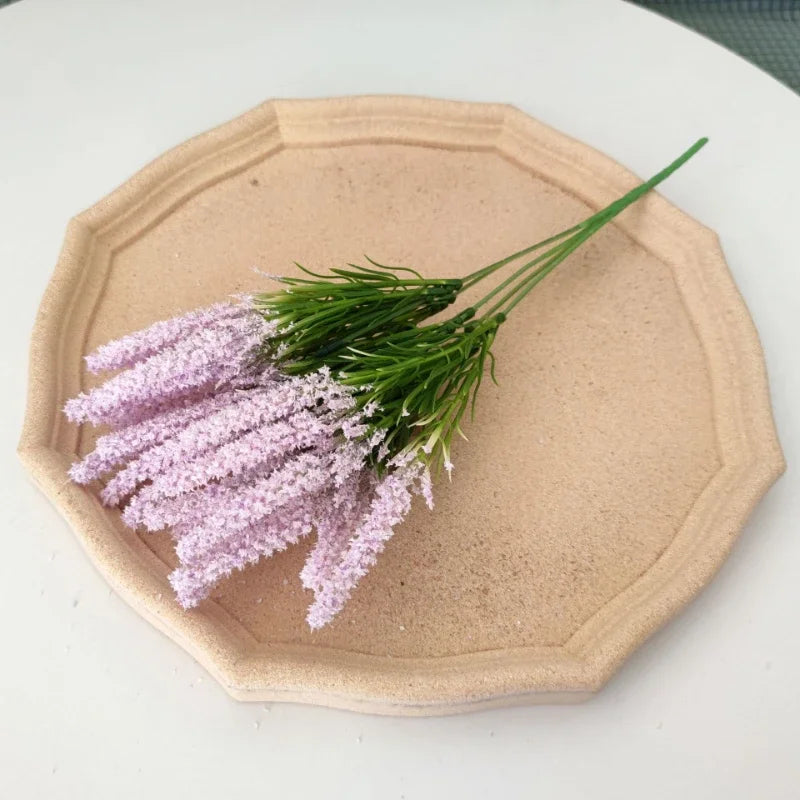 fleurs artificielles en mousse décoration florale pour intérieur et extérieur - vue 18 sur 22