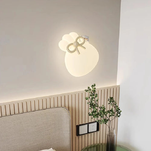 applique murale lapin et ours pour chambre enfant décorative - vue 6 sur 8