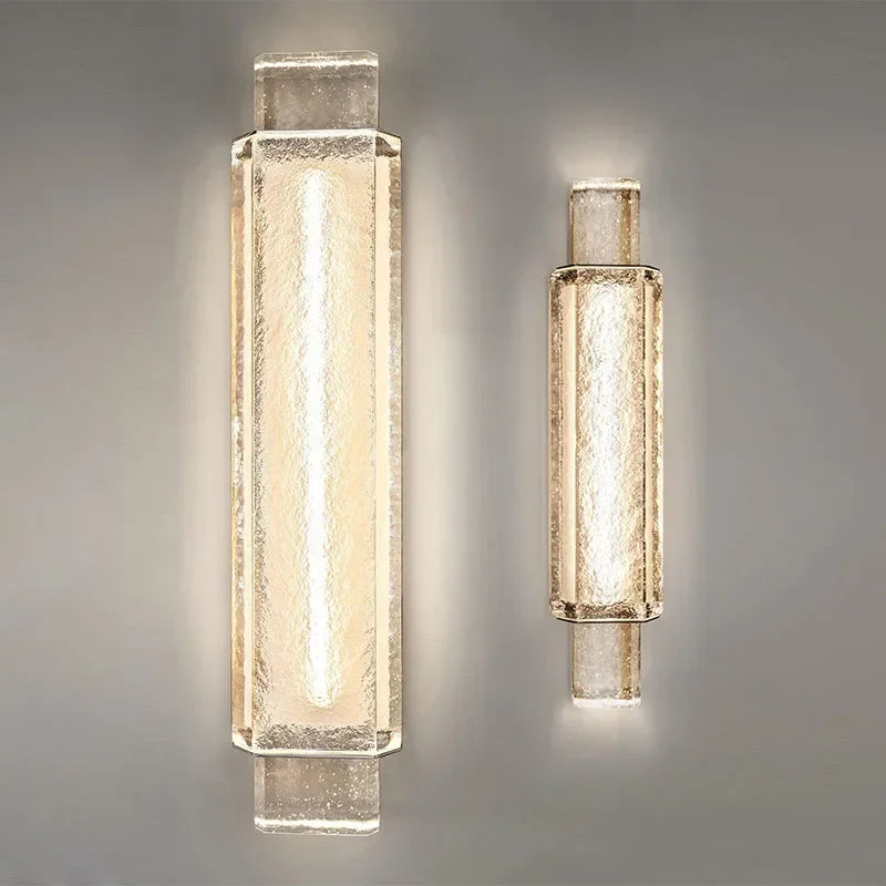 applique murale design luxe bulles cristal intérieur - vue 7 sur 8