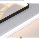 Plafonnier led design moderne intérieur