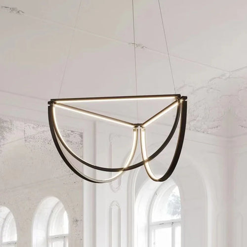 lustre minimaliste à intensité variable pour intérieur tendance - vue 7 sur 9