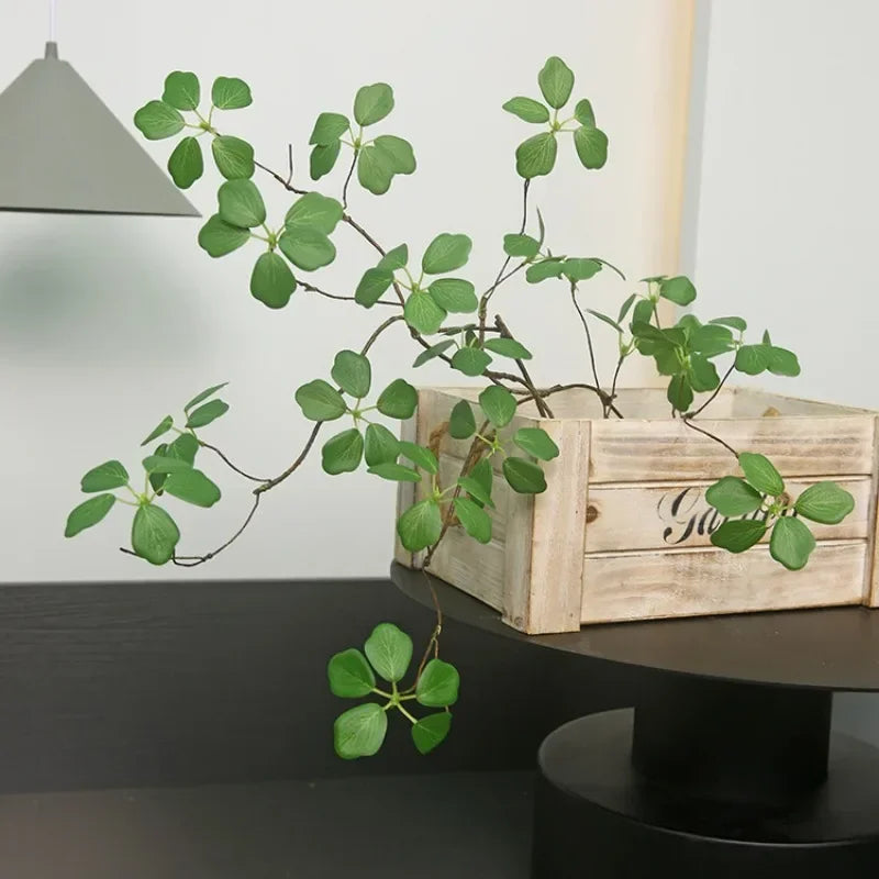 plantes artificielles lotus guanyin style pastoral pour décoration intérieure - vue 3 sur 6