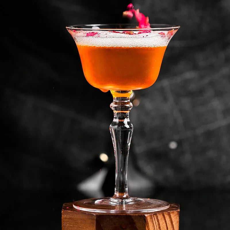 Verres a cocktail martini design elegant bar maison - vue 3 sur 7