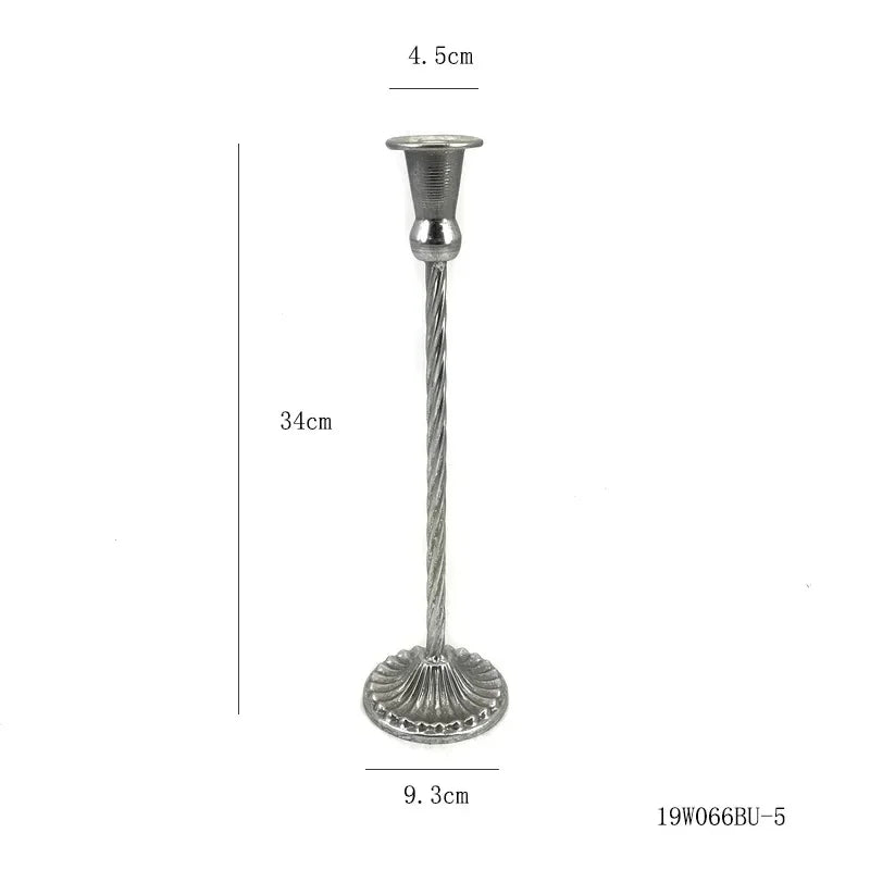 lustre en métal à tête unique pour mariages et dîners romantiques - vue 29 sur 29