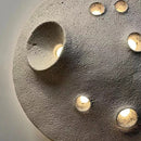 Applique murale LED imperméable moderne Wabi Sabi