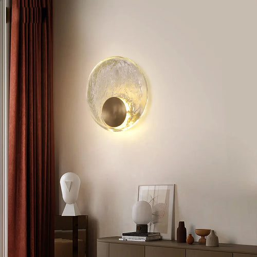 applique murale led luxe design artistique pour décoration intérieure - vue 4 sur 6