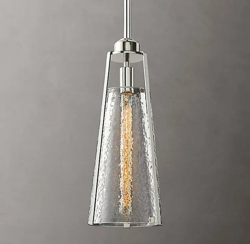 lustre en verre nordique style industriel pour décoration intérieure - vue 11 sur 10