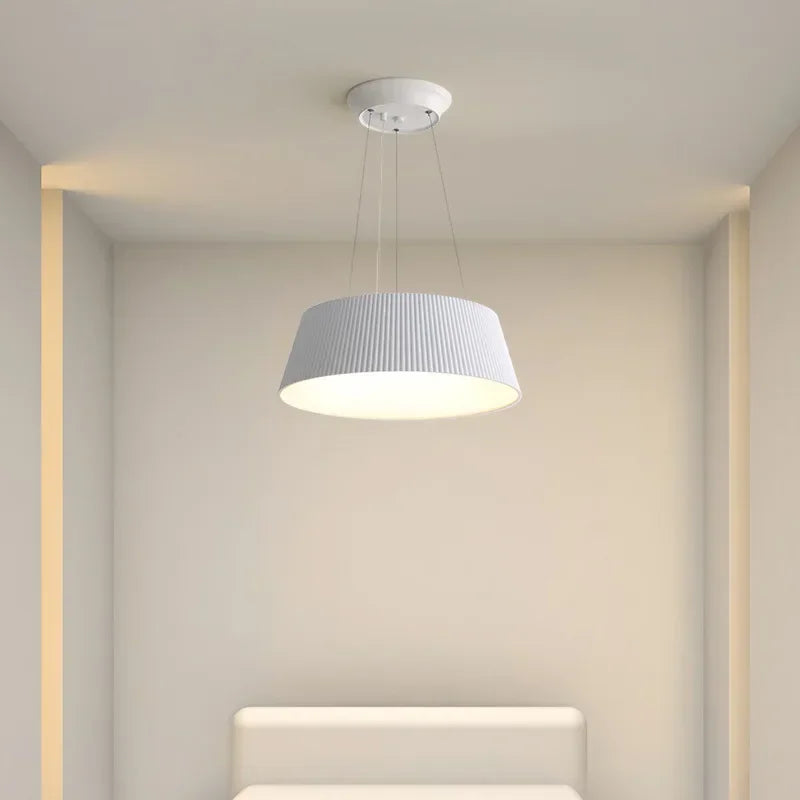 lustre moderne nordique à led simple pour intérieur - vue 3 sur 12