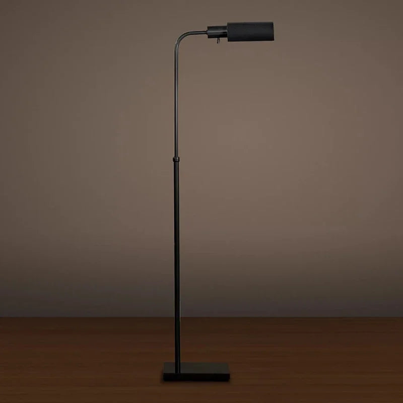 lampadaire moderne minimaliste à led pour lecture et décoration