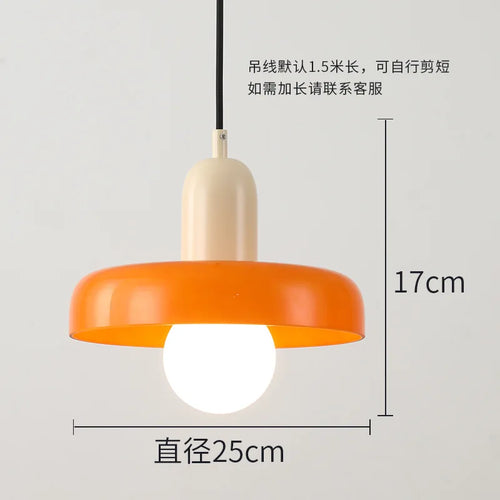 lampe suspendue en verre nordique pour décoration intérieure - vue 16 sur 30