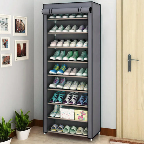étagère à chaussures organisateur de rangement pratique et fonctionnel - vue 6 sur 5