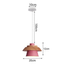 suspension nordique en aluminium rétro pour éclairage intérieur