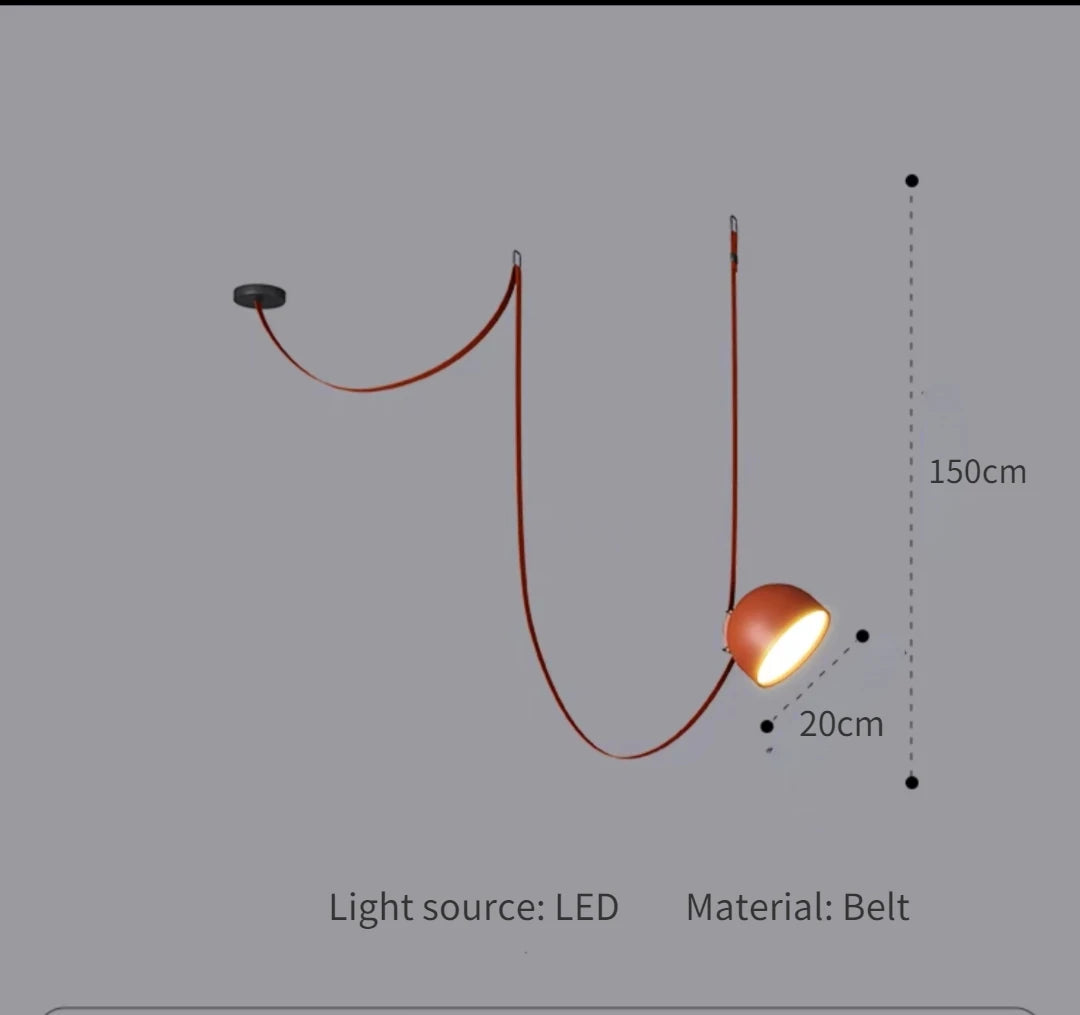suspension créative pour un style moderne et tendance - vue 10 sur 10