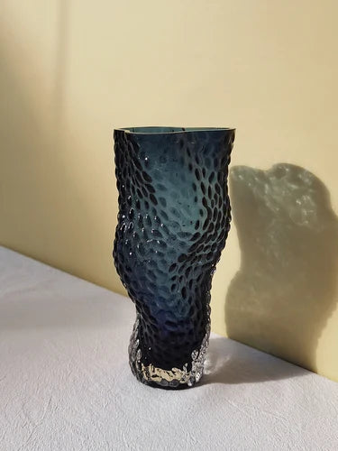 vase en verre nordique transparent pour décorations florales élégantes - vue 10 sur 11