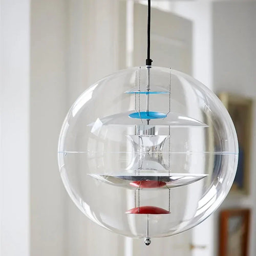 suspension globe design haut de gamme pour décoration intérieure - vue 7 sur 9