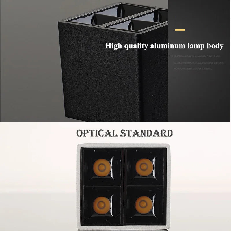plafonnier led créatif design moderne pour intérieur - vue 6 sur 10