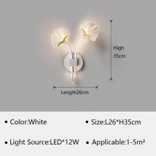 applique murale led moderne idéale pour diverses utilisations - vue 9 sur 21