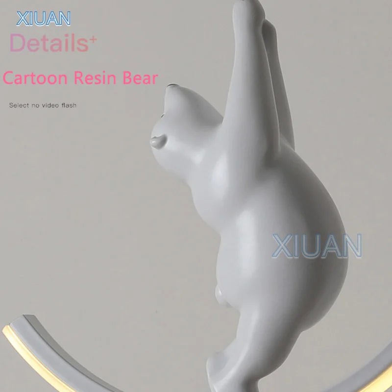 suspension créatives licorne éléphant ours pour enfants - vue 7 sur 14
