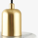 suspension modernes en marbre nordique pour décor loft