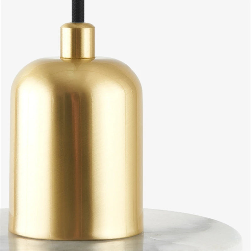 suspension modernes en marbre nordique pour décor loft - vue 7 sur 9