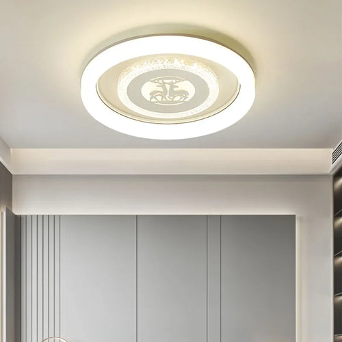 plafonnier led moderne pour décoration intérieure élégante et lumineuse - vue 5 sur 14
