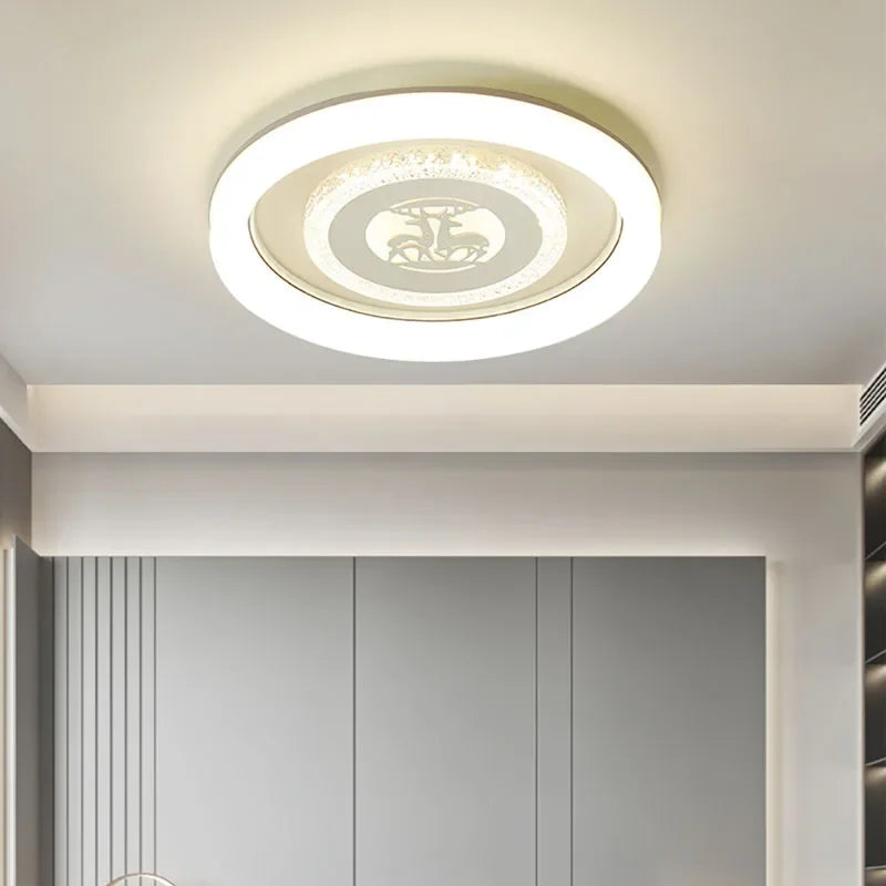 plafonnier led moderne pour décoration intérieure élégante et lumineuse - vue 5 sur 14