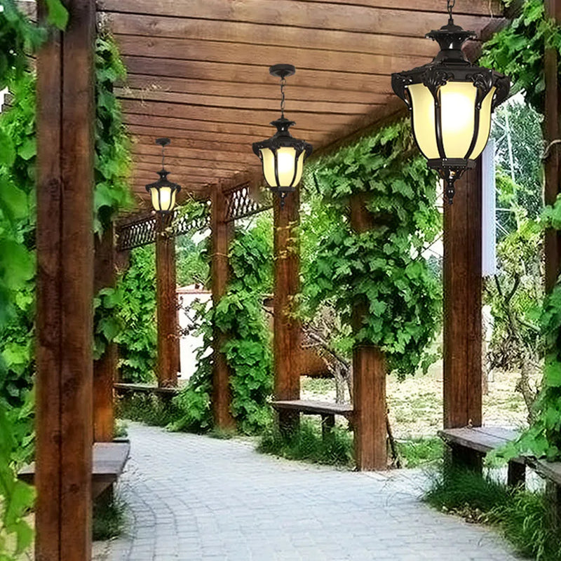 lustre étanche pour balcon et éclairage extérieur décoratif