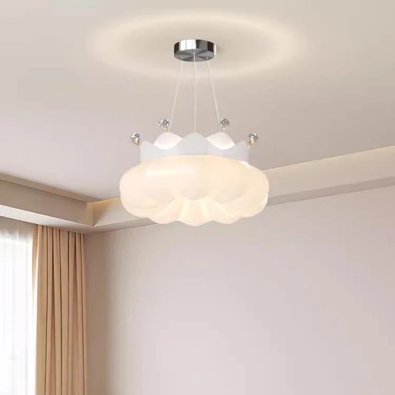 plafonnier kawaii en cristal pour décoration intérieure ludique - vue 5 sur 11