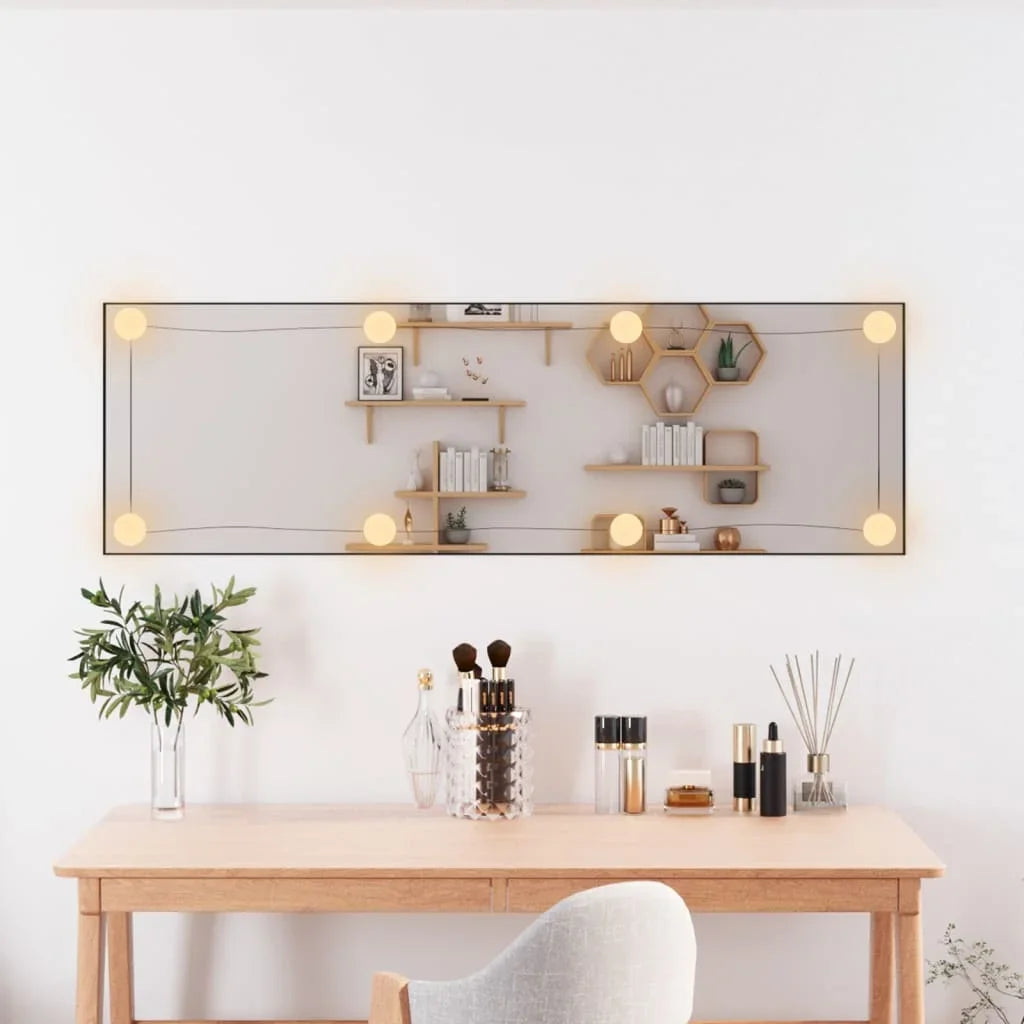 miroir mural avec éclairage led pour décoration intérieure - vue 7 sur 7