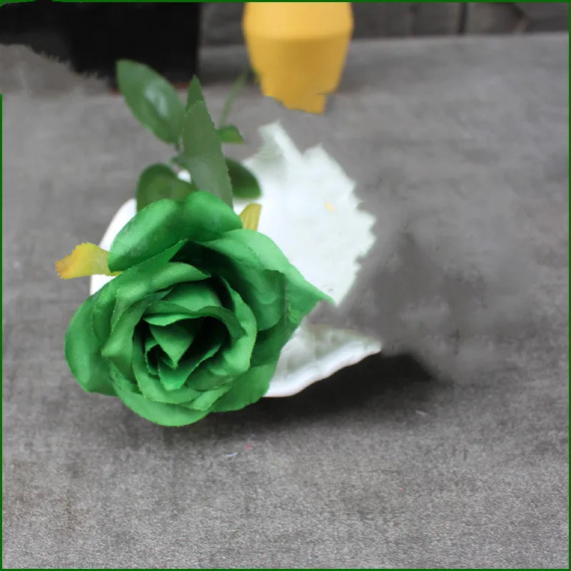 lot de 5 bouquets de fleurs artificielles pour décoration festive et maison - vue 17 sur 18