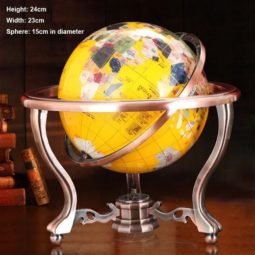 décoration globe terrestre pour l'enseignement et le bureau - vue 11 sur 13