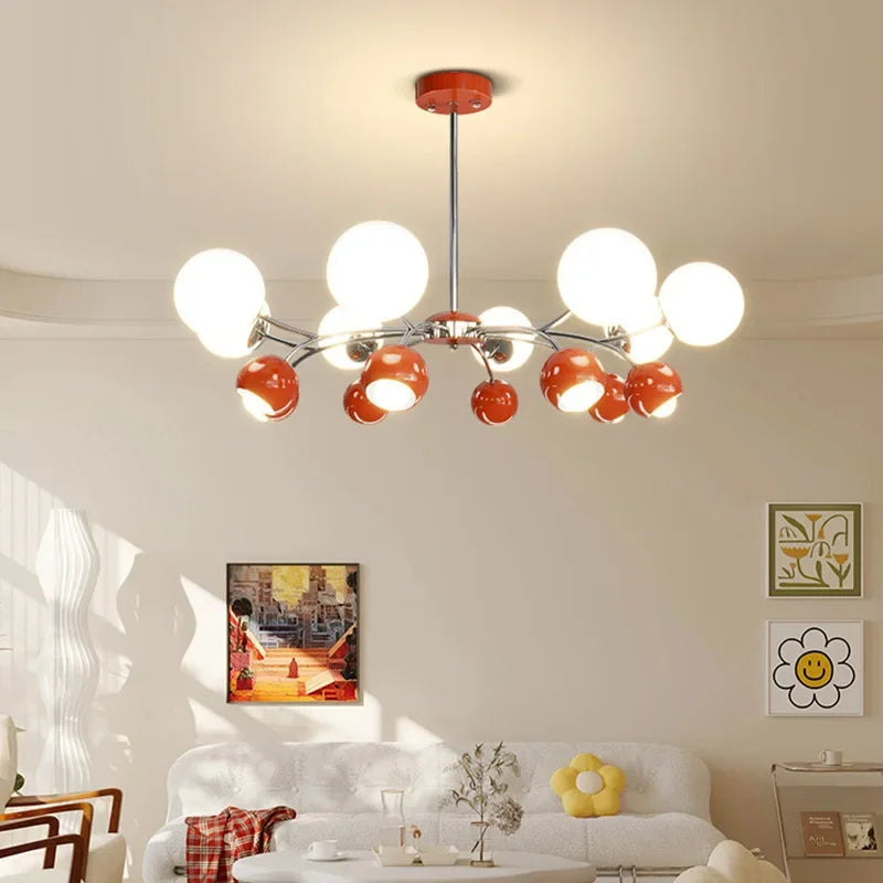 suspension à led moderne et créative pour décoration intérieure