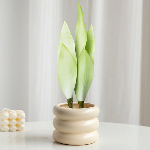 plantes succulentes artificielles décoratives pour intérieur et extérieur - vue 3 sur 7