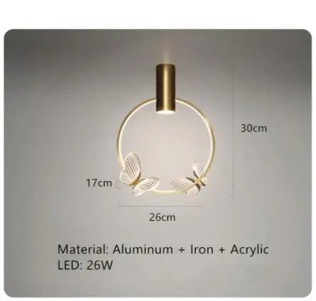 suspension design en acrylique pour décoration moderne de luxe - vue 16 sur 21