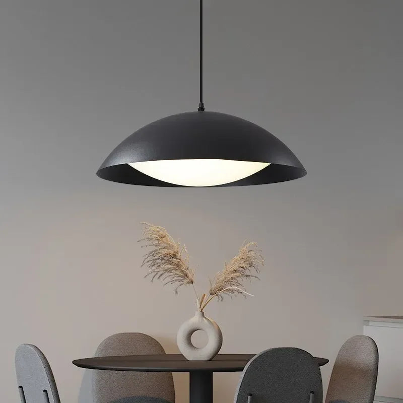 suspension moderne en fer minimaliste pour intérieur - vue 2 sur 10